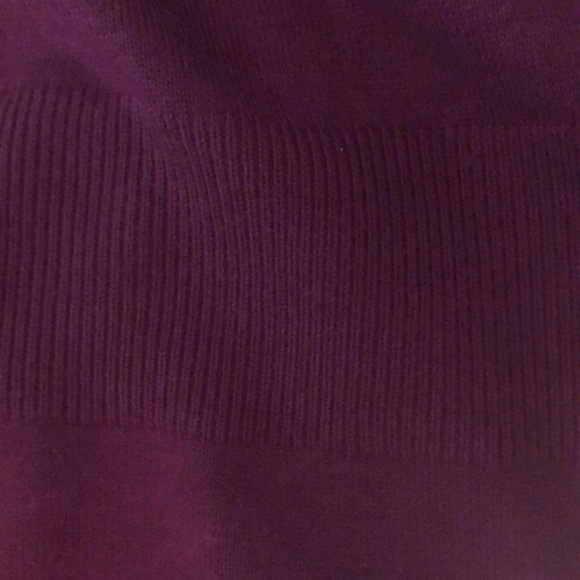 White House|Black Market Plum-Colored Top - Picture 6 of 12